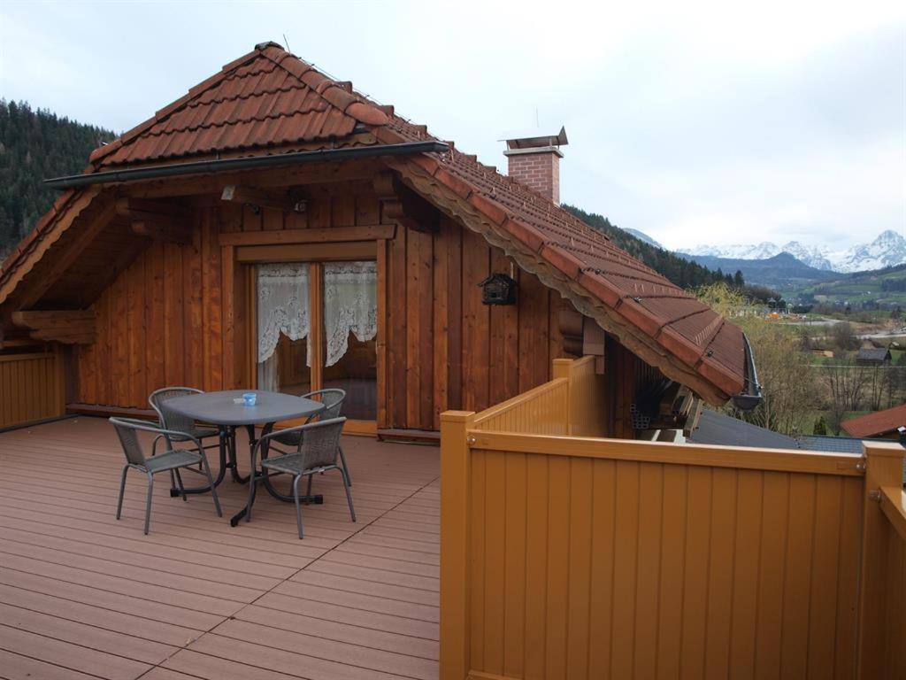 Appartement Haus Schober à Windischgarsten Extérieur photo